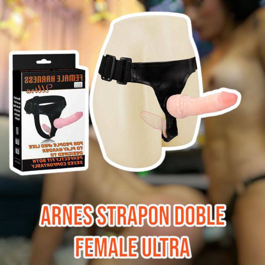 Arnés strapOn doble Female ultra