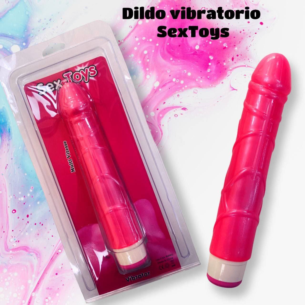 Dildo vibratorio SexToys