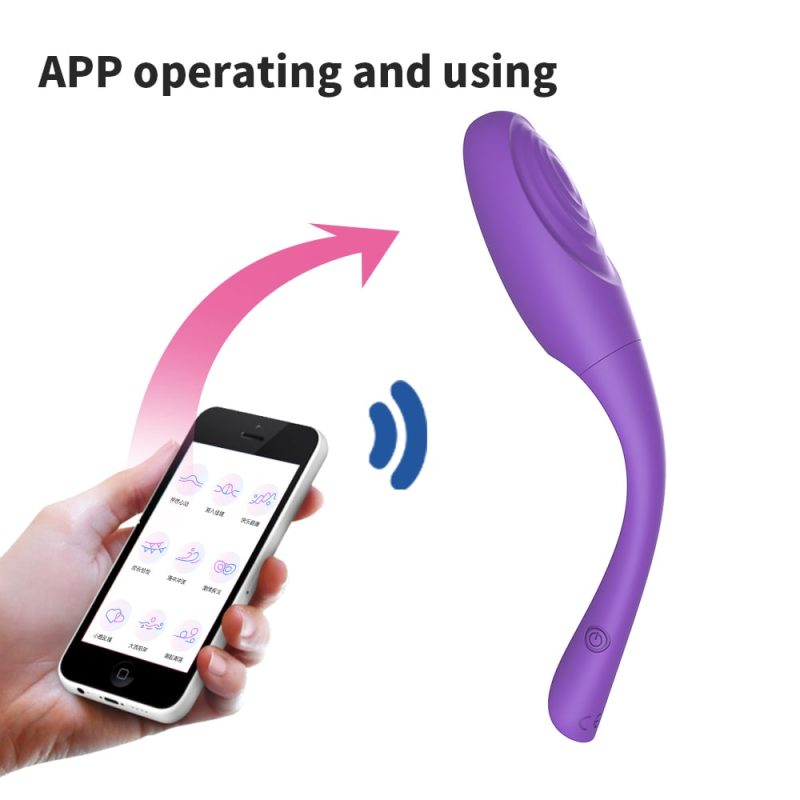 Huevo vibrador tipo LUSH con APP