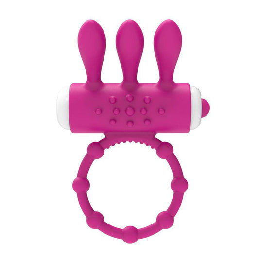 Anillo vibrador conejito - IntimoX SexShop