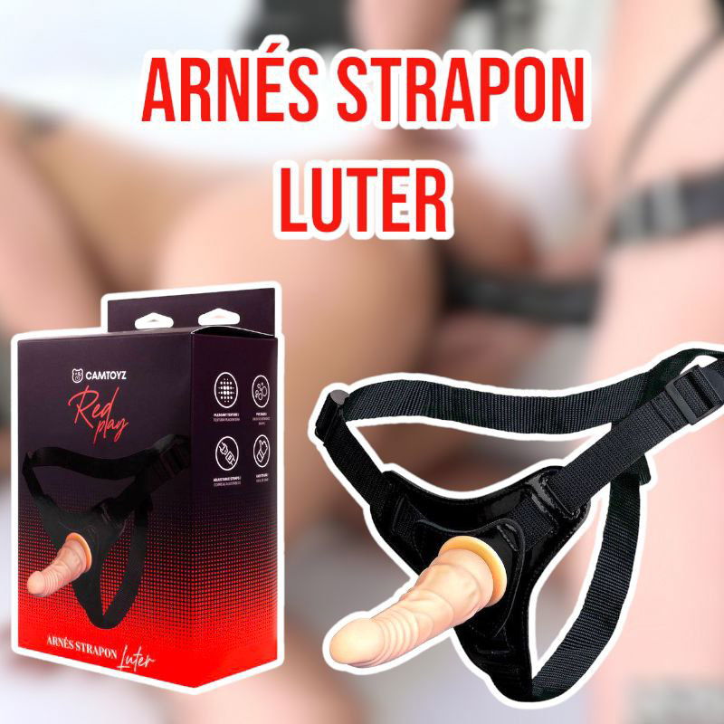 Arnes StrapOn Luter Piel - IntimoX SexShop