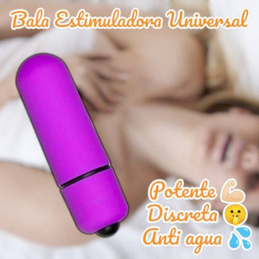 BALA VIBRADORA POTENTE UNIVERSAL - IntimoX SexShop