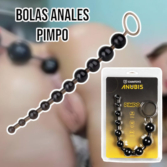 Bolas anales Pimpo - IntimoX SexShop