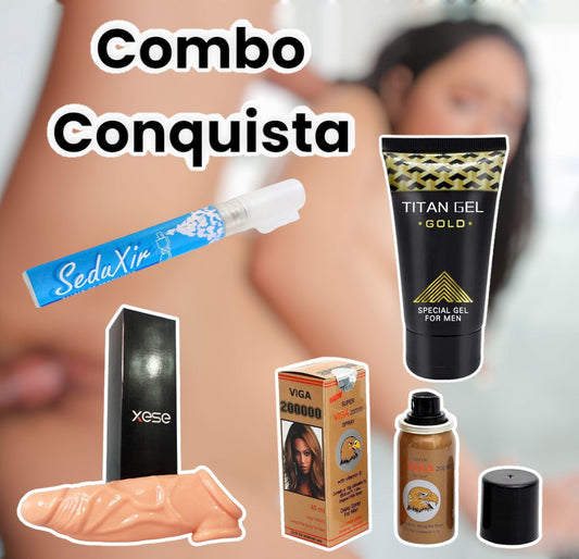 Combo Conquista - IntimoX SexShop