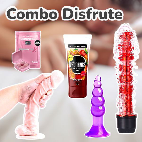 Combo Disfrute - IntimoX SexShop