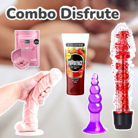 Combo Disfrute - IntimoX SexShop