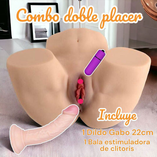 Combo Doble placer - IntimoX SexShop