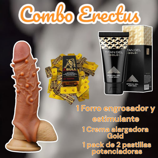 Combo Erectus - IntimoX SexShop