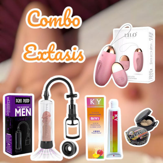 Combo Extasis - IntimoX SexShop