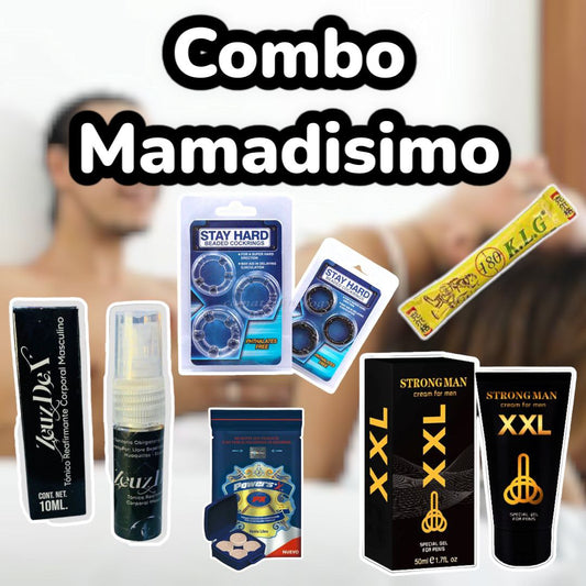 Combo Mamadisimo - IntimoX SexShop