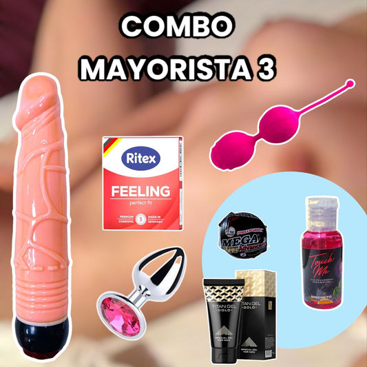 Combo Mayorista 3 - IntimoX SexShop