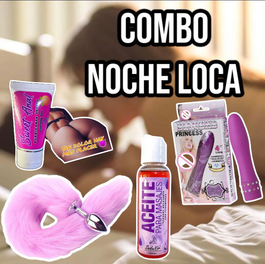 Combo Noche Loca - IntimoX SexShop