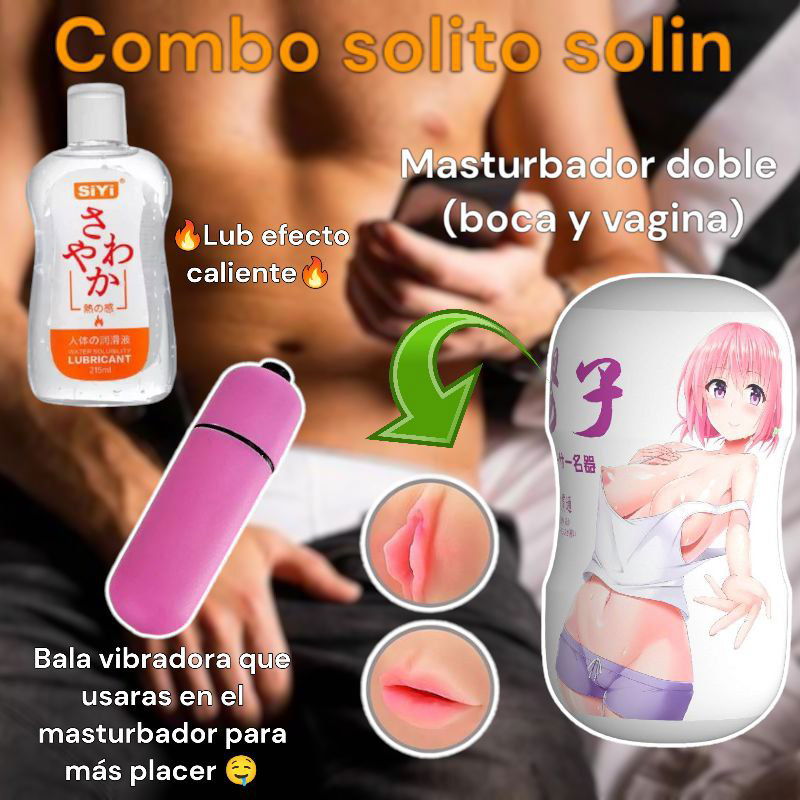 Combo Solito Solín - IntimoX SexShop