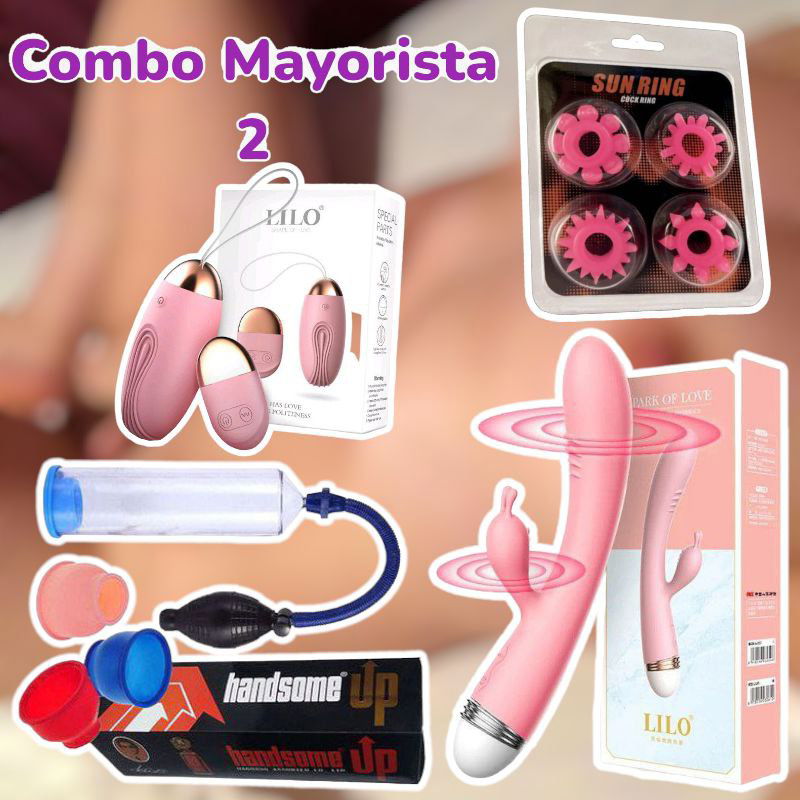 Combo mayorista 2 - IntimoX SexShop