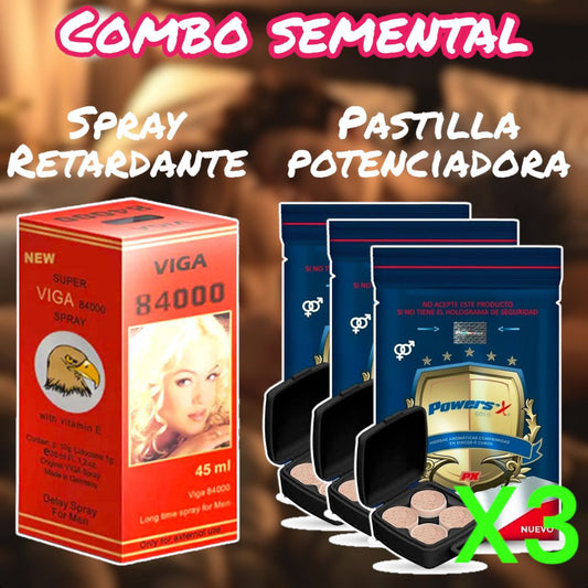 Combo semental - IntimoX SexShop