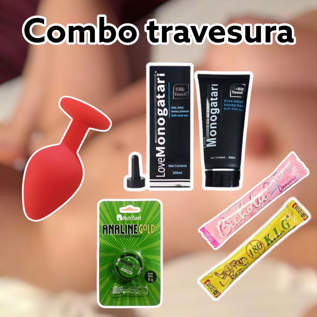 Combo travesura - IntimoX SexShop