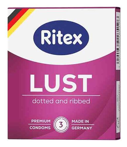 Condones Ritex Lust x3 - IntimoX SexShop