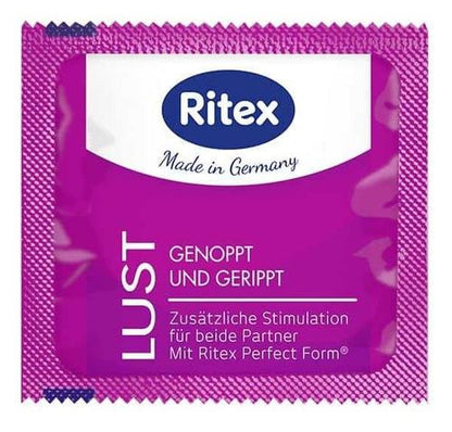 Condones Ritex Lust x3 - IntimoX SexShop