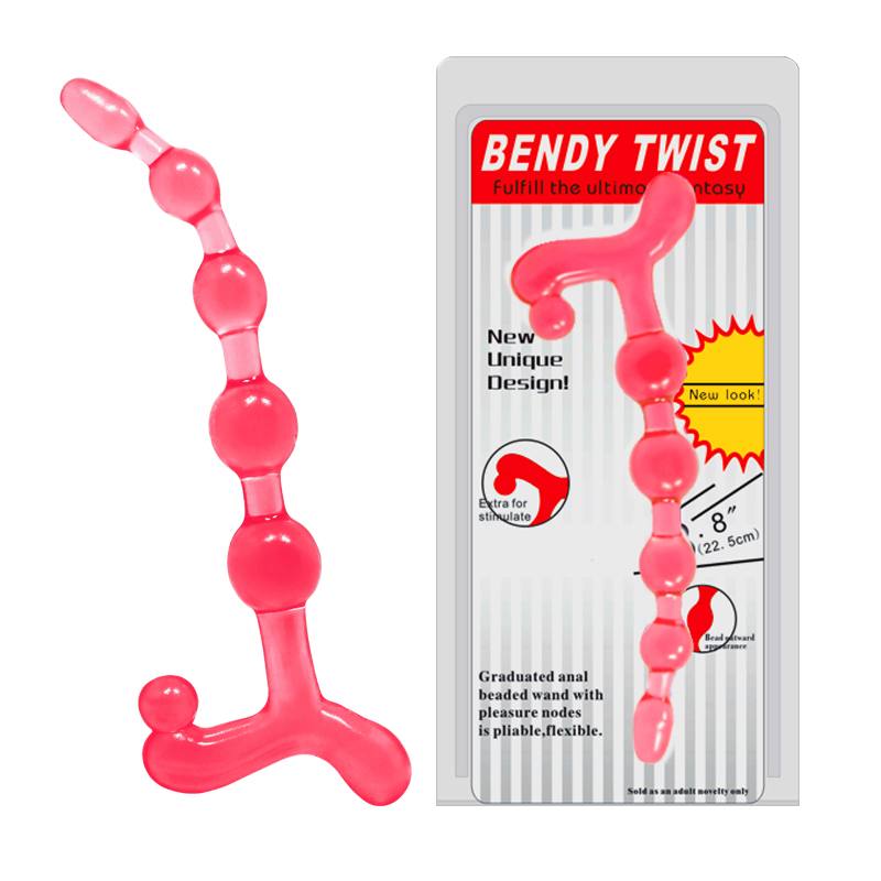 DILATADOR ANAL BENDY TWIST - IntimoX SexShop