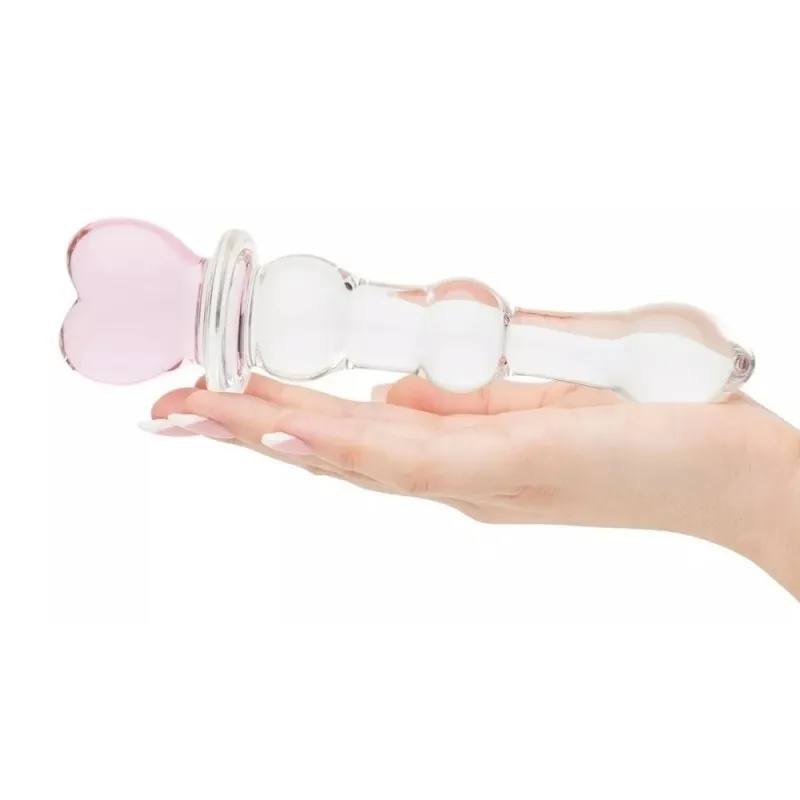 DILDO CONSOLADOR HEART - IntimoX SexShop