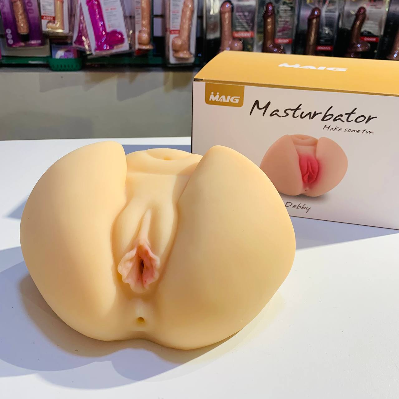 Debby Vulva masturbadora - IntimoX SexShop