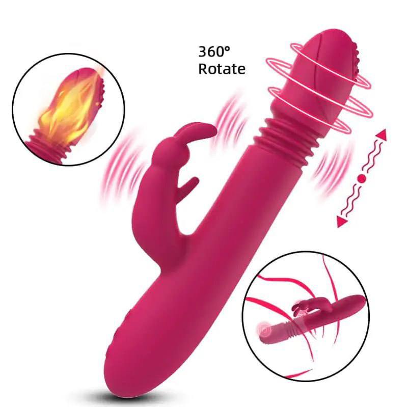 Dildo Vibrador Futurista - IntimoX SexShop