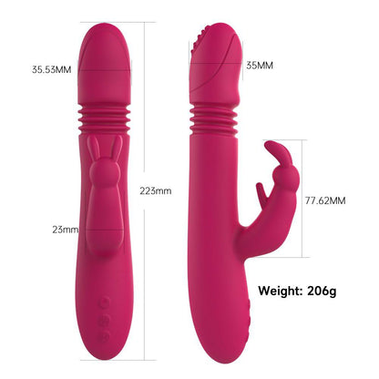 Dildo Vibrador Futurista - IntimoX SexShop