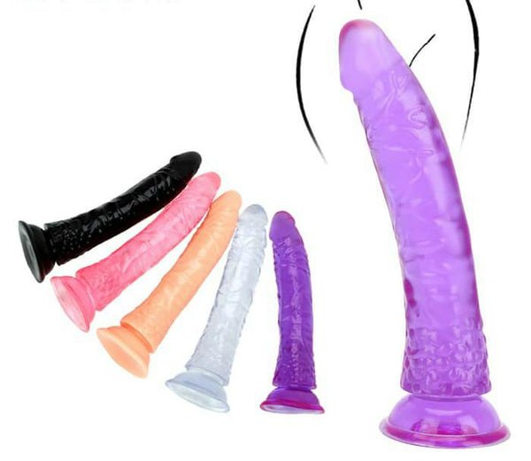 Dildo con ventosa ¨Barry¨ - IntimoX SexShop