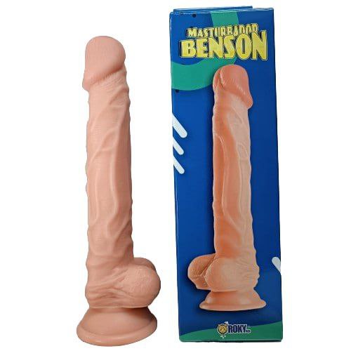 Dildo con ventosa ¨Mario¨ - IntimoX SexShop