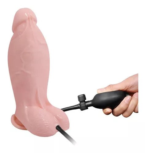 Dildo inflable jugueton - IntimoX SexShop