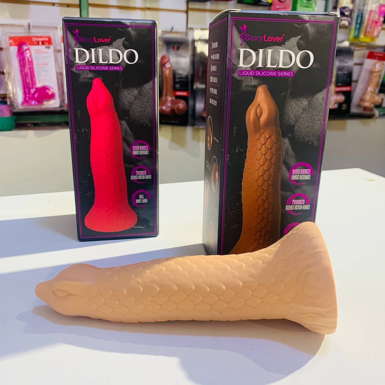 Dildo snake sexy lover - IntimoX SexShop