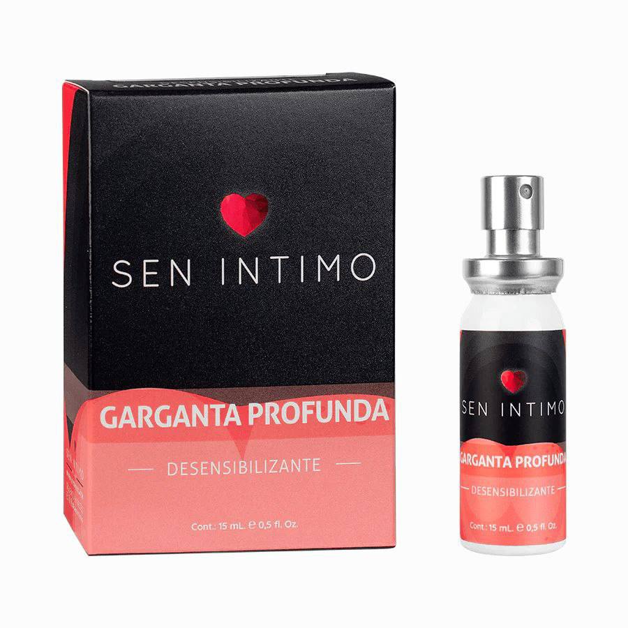 Garganta profunda Desensibilizante x15ml - IntimoX SexShop