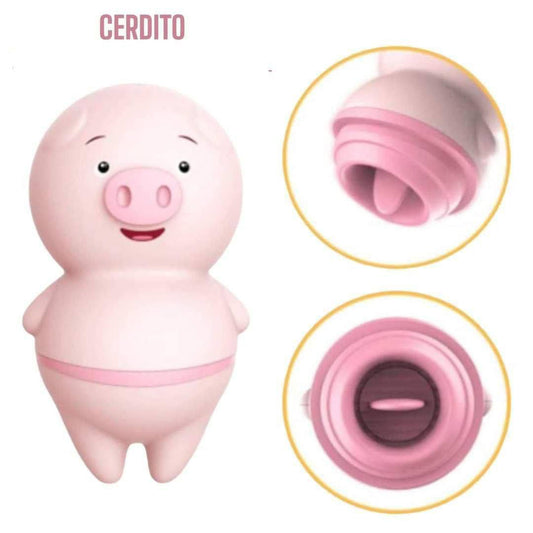 PIggy Pigly Cerdito estimulador