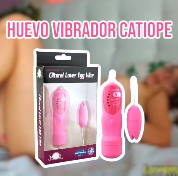 Huevo vibrador Catiope - IntimoX SexShop