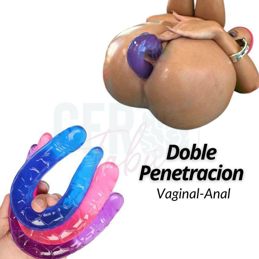 Dildo doble SHAKI