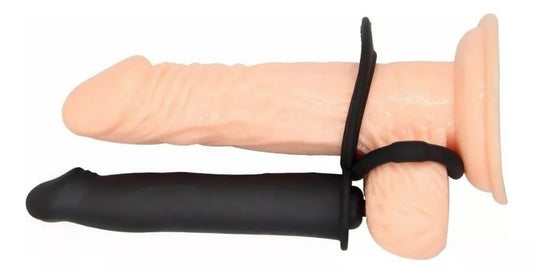 Anillo vibrador dildo para pene Jonas