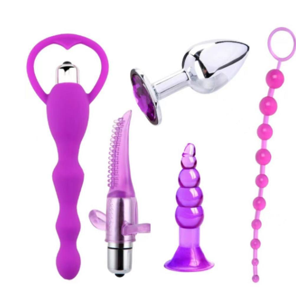 Kit Anastasia 5 piezas - IntimoX SexShop