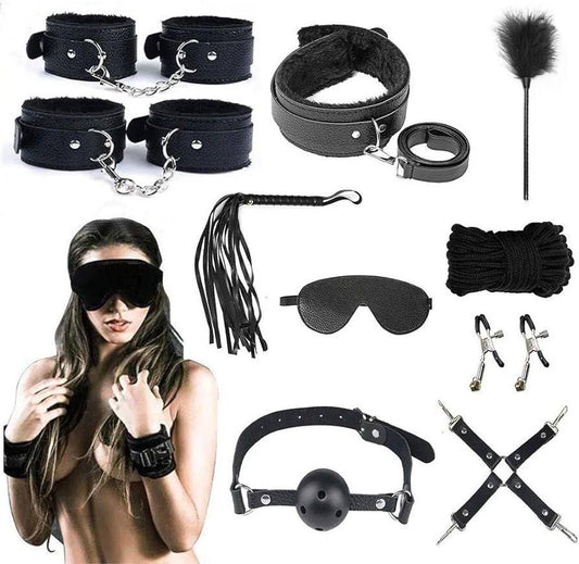 Kit de Bondage Sadomasoquismo - IntimoX SexShop