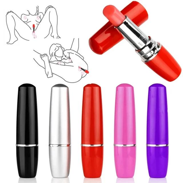 LABIAL VIBRADOR LIPSTICK - IntimoX SexShop