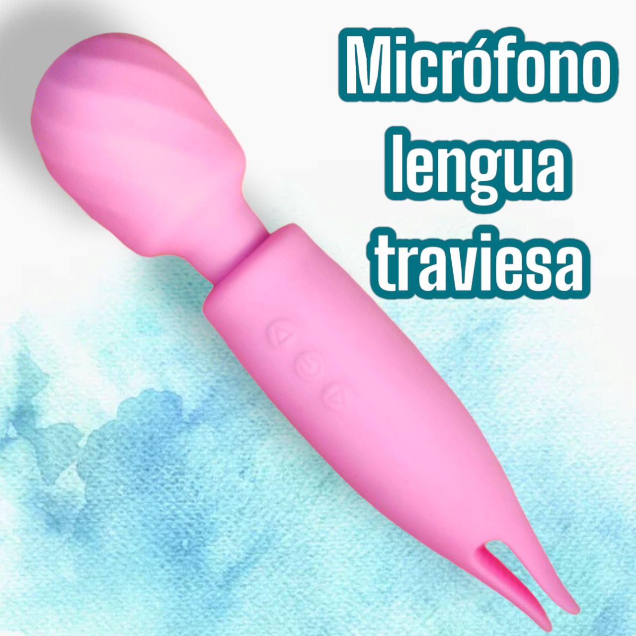 Micrófono lengua traviesa - IntimoX SexShop