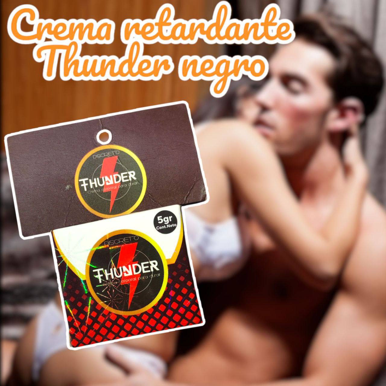 Mini thunder negro Caja - IntimoX SexShop