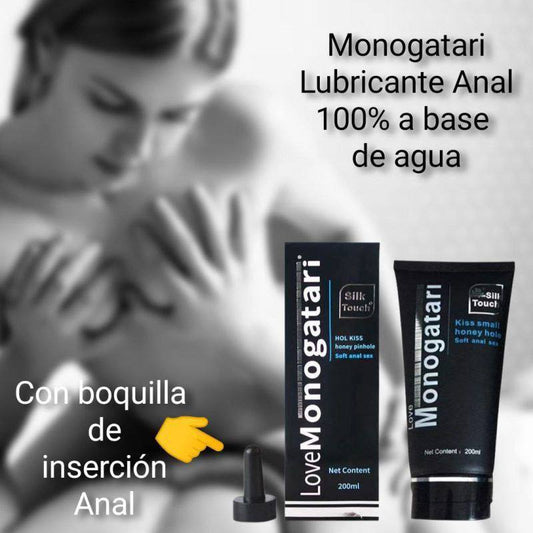 Monogatari Lubricante Anal - IntimoX SexShop