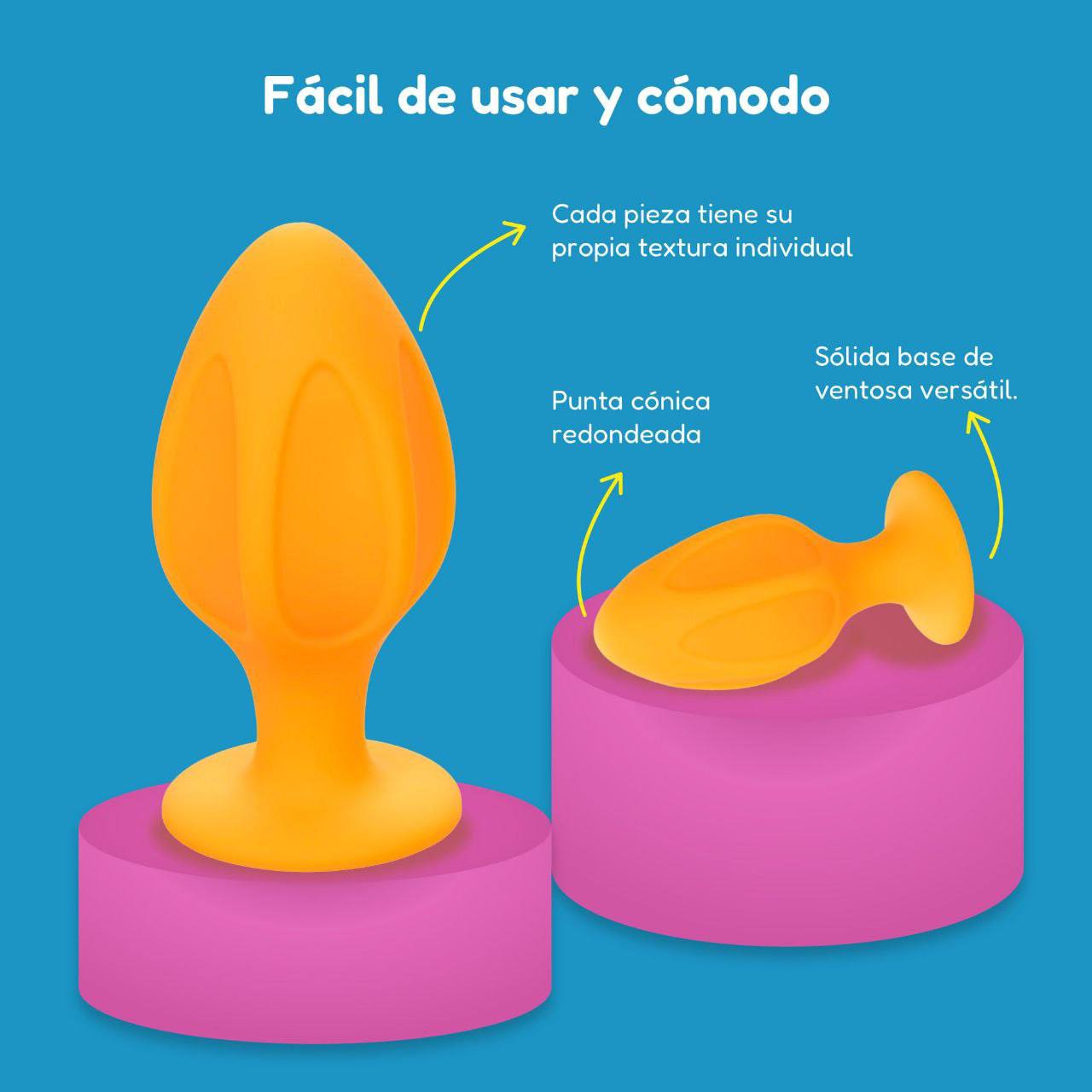 Plug anal Silicona XL - IntimoX SexShop