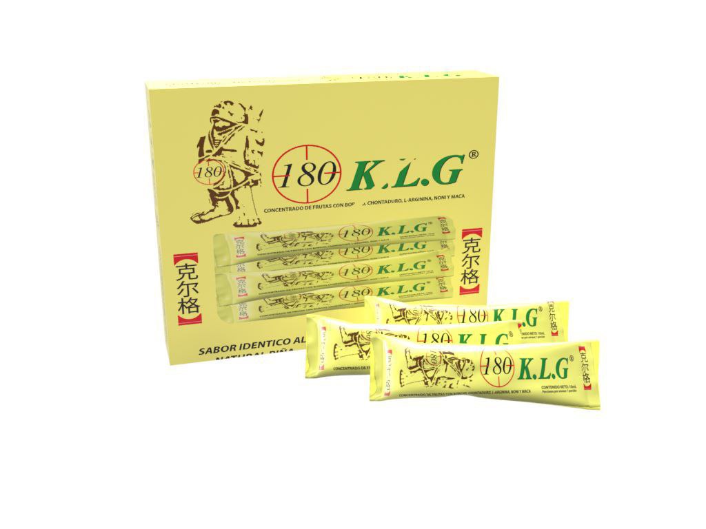 Sachet K.L.G 10ml - IntimoX SexShop