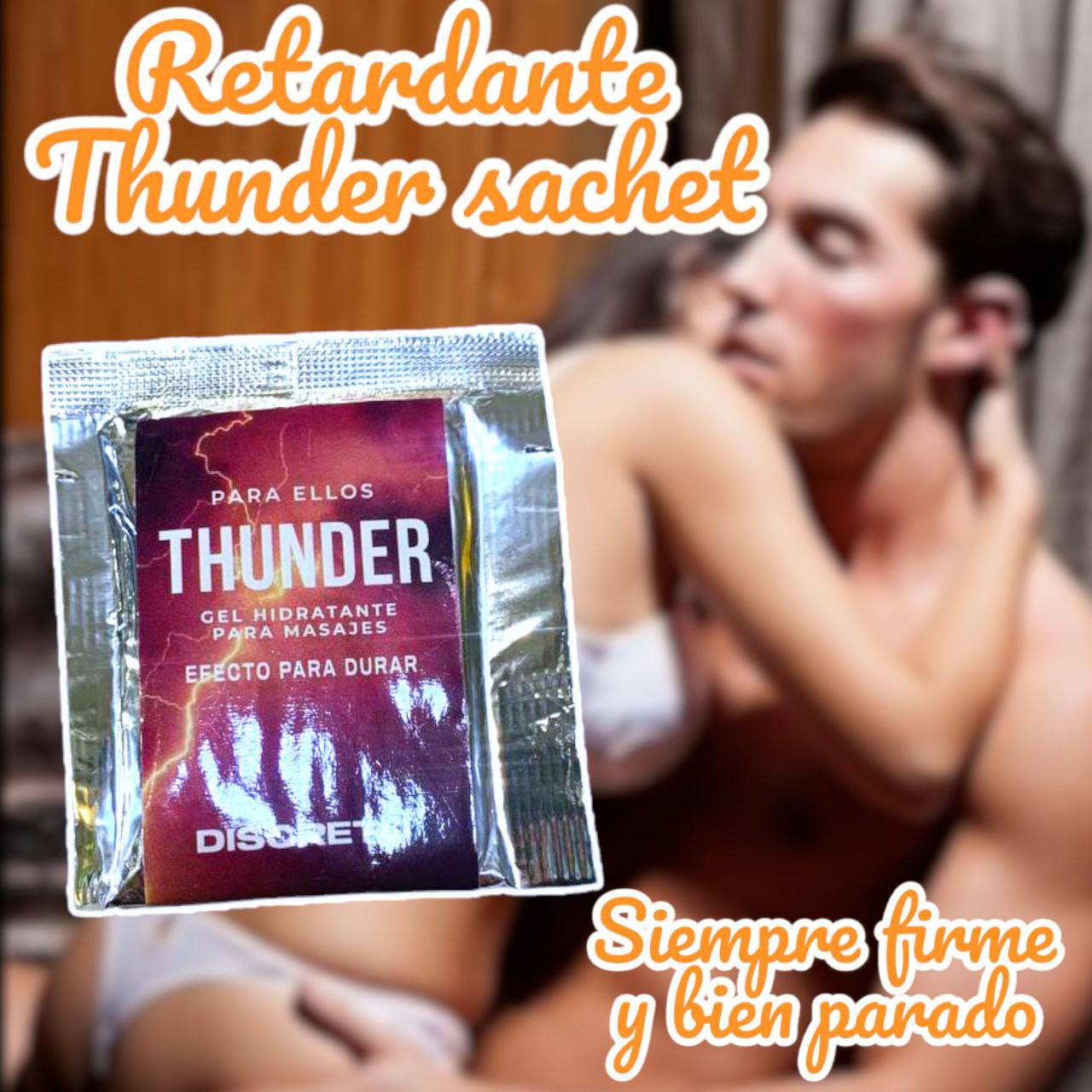 Sachet thunder - IntimoX SexShop