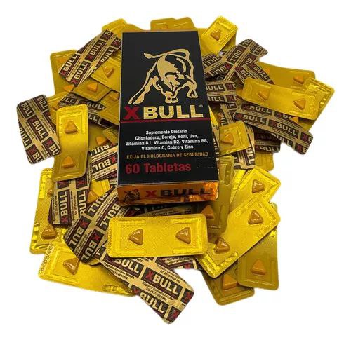 Sex bull pastillas - IntimoX SexShop