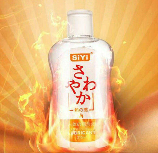 Siyi efecto caliente 215ml - IntimoX SexShop