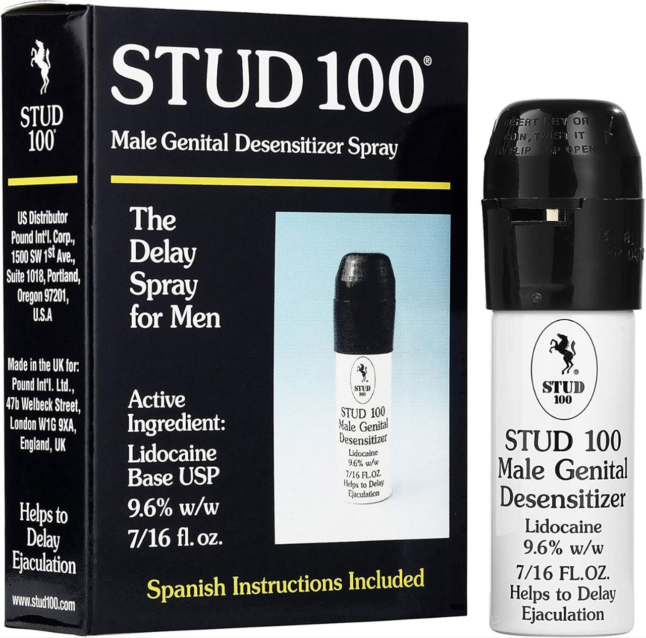 Stud 100 dark - IntimoX SexShop