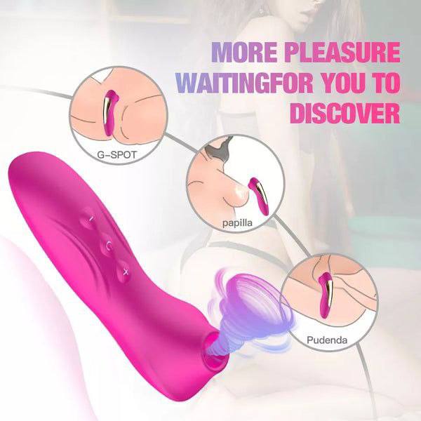 Sucking Vibrator - IntimoX SexShop