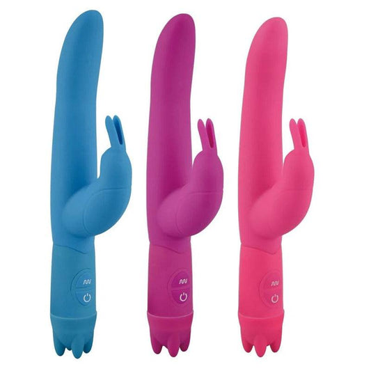 VIBRADOR CONEJITO REMY - IntimoX SexShop